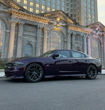 Purple 2020 Dodge Charger Scat Pack
