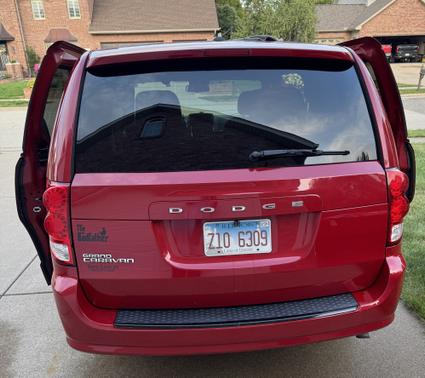 2015 Dodge Grand Caravan AVP/SE