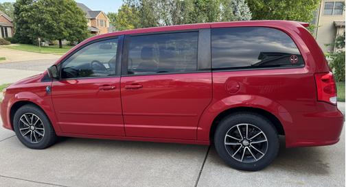 2015 Dodge Grand Caravan AVP/SE