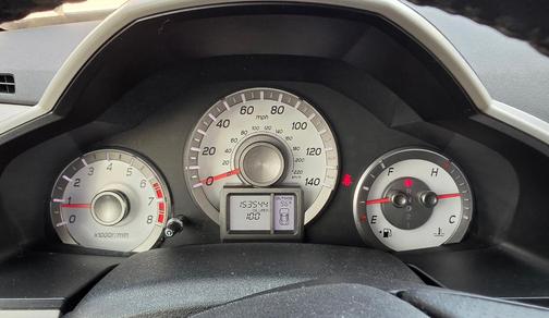 White 2014 Honda Pilot EX-L