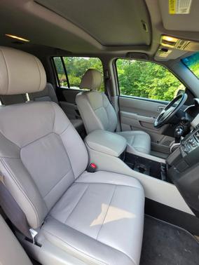 White 2014 Honda Pilot EX-L
