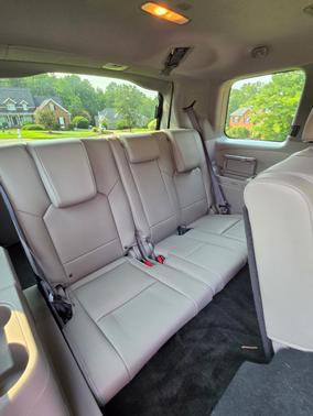 White 2014 Honda Pilot EX-L
