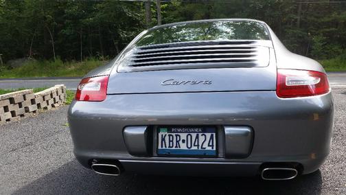 2005 Porsche 911 Carrera