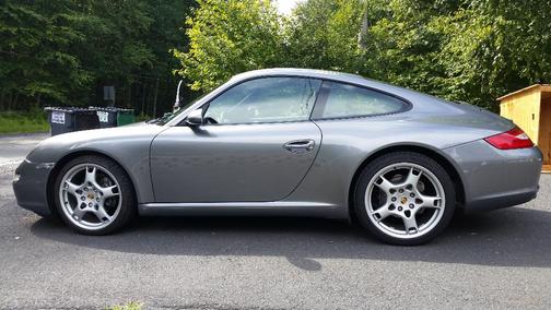 2005 Porsche 911 Carrera