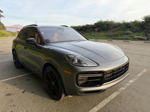 2020 Porsche Cayenne Cayenne Turbo
