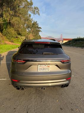 2020 Porsche Cayenne Cayenne Turbo