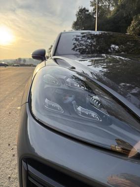 2020 Porsche Cayenne Cayenne Turbo