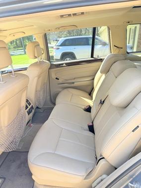 Gray 2012 Mercedes-Benz GL-Class GL 450 4MATIC