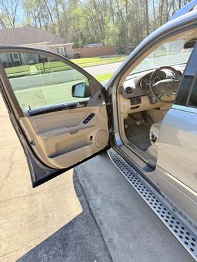 Gray 2012 Mercedes-Benz GL-Class GL 450 4MATIC