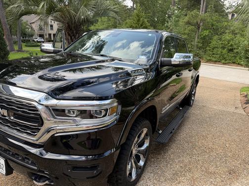 Black 2023 RAM 1500 Limited
