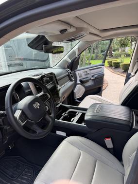 Black 2023 RAM 1500 Limited