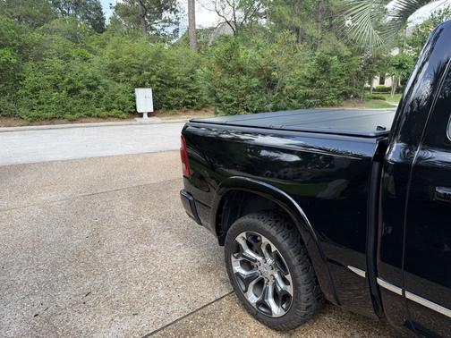 Black 2023 RAM 1500 Limited