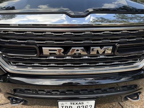 Black 2023 RAM 1500 Limited