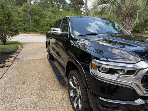 Black 2023 RAM 1500 Limited