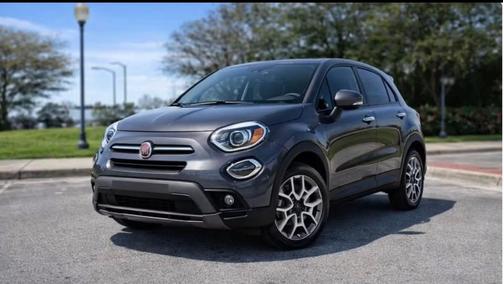 Gray 2022 FIAT 500X Trekking