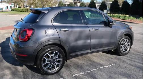 Gray 2022 FIAT 500X Trekking