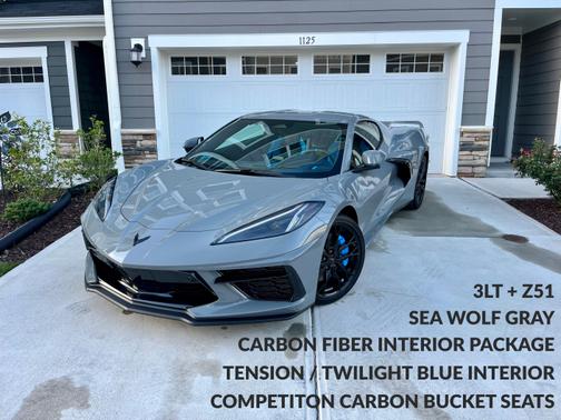 2024 Chevrolet Corvette Stingray w/3LT