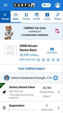 2008 Nissan Sentra 2