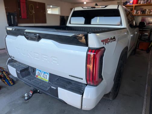 2026 Toyota Tundra Hybrid Platinum