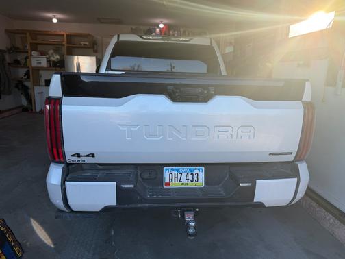 2026 Toyota Tundra Hybrid Platinum