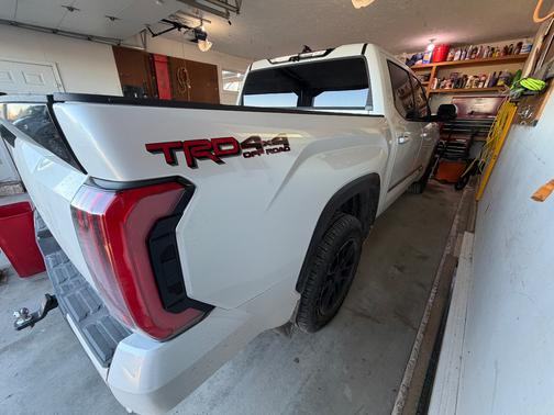 2026 Toyota Tundra Hybrid Platinum