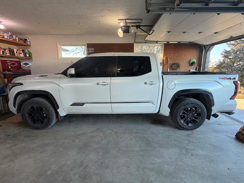 2026 Toyota Tundra Hybrid Platinum