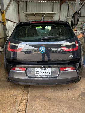 Gray 2015 BMW i3 Base