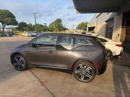 Gray 2015 BMW i3 Base