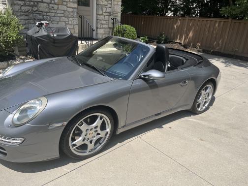 2006 Porsche 911 Carrera Cabriolet