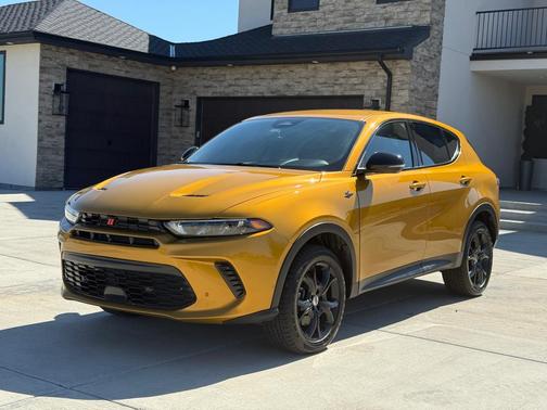 Gold 2024 Dodge Hornet GT