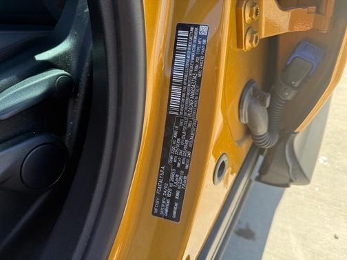 Gold 2024 Dodge Hornet GT