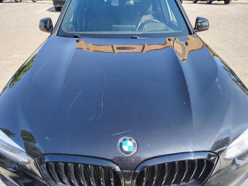 Black 2020 BMW X3 xDrive30i