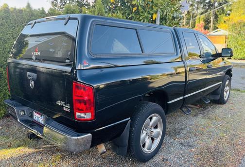 2005 Dodge Ram 1500 Laramie Quad Cab