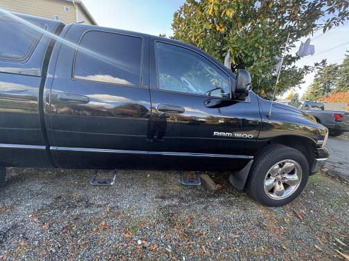 2005 Dodge Ram 1500 Laramie Quad Cab