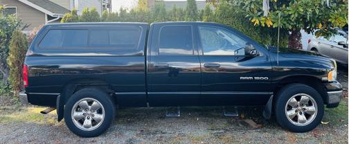 2005 Dodge Ram 1500 Laramie Quad Cab