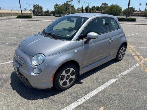 2016 FIAT 500e Battery Electric