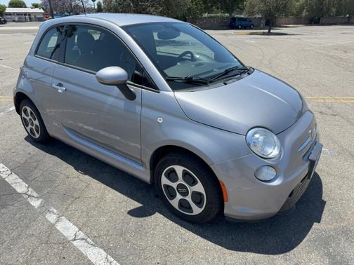 2016 FIAT 500e Battery Electric