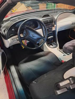 Red 1994 Ford Mustang GT