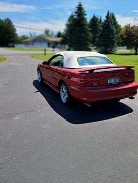 Red 1994 Ford Mustang GT