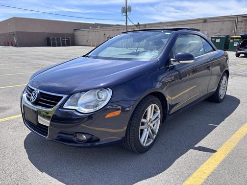 Blue 2008 Volkswagen Eos Lux