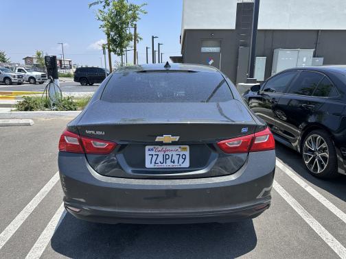 2017 Chevrolet Malibu Hybrid Base