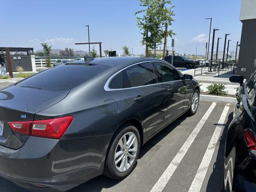 2017 Chevrolet Malibu Hybrid Base