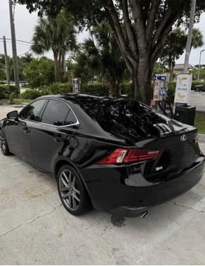 Black 2014 Lexus IS 350 Base