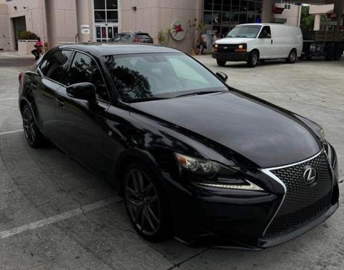 Black 2014 Lexus IS 350 Base