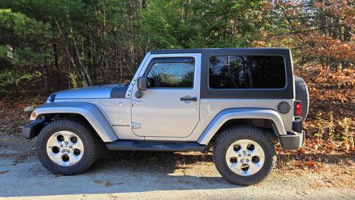 2015 Jeep Wrangler Sahara