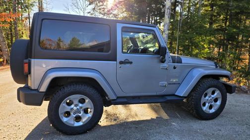 2015 Jeep Wrangler Sahara