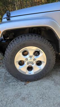 2015 Jeep Wrangler Sahara