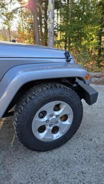 2015 Jeep Wrangler Sahara