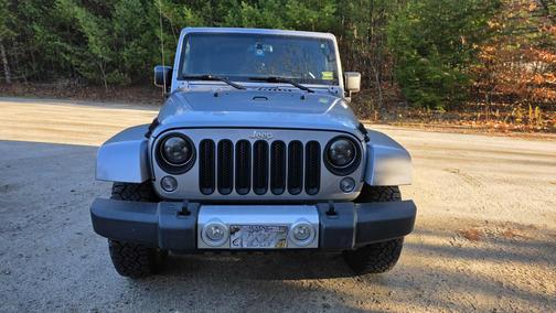 2015 Jeep Wrangler Sahara