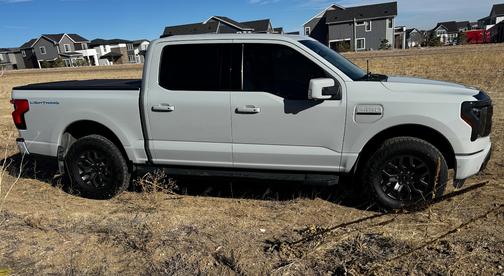 2023 Ford F-150 Lightning Platinum